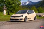 Volkswagen Golf GTi on Vossen Wheels (VWS-1) 2016 года